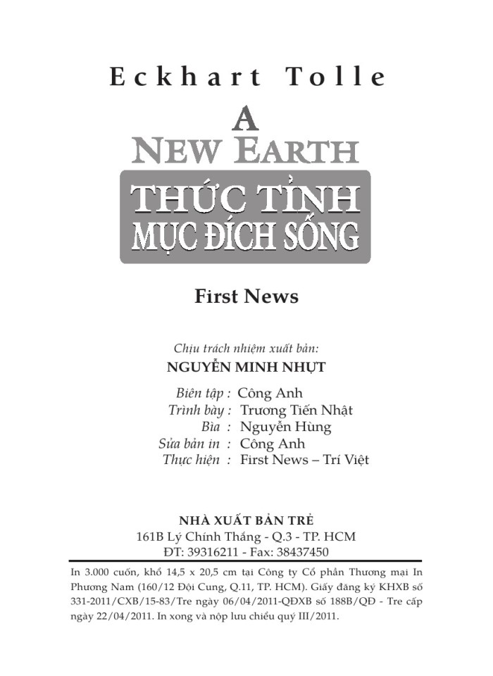 image for page Thức tỉnh mục đích sống