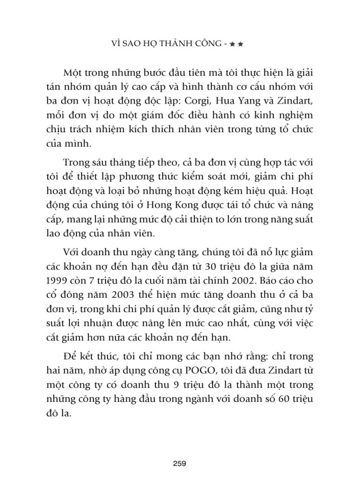 image for page Vì sao họ thành công tập 2