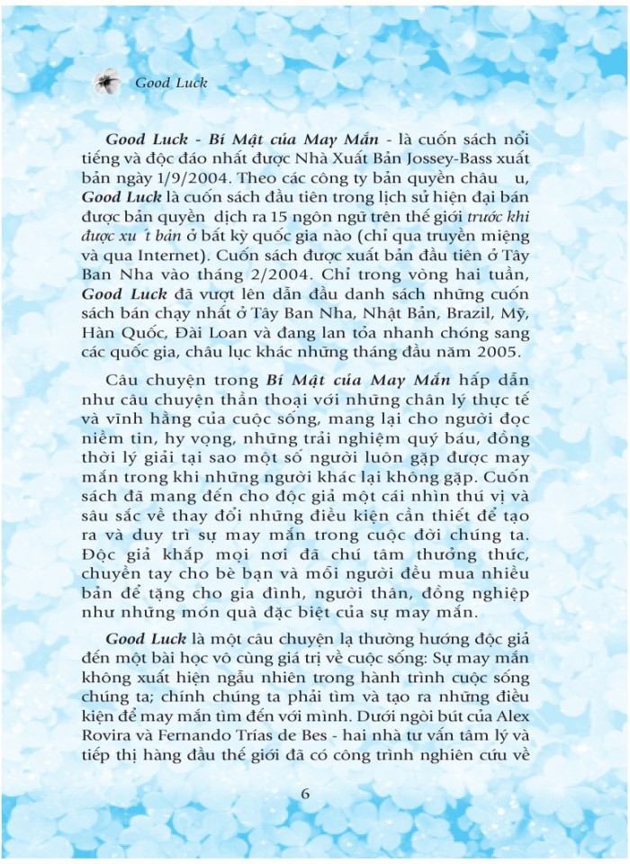 image for page Bí mật của may mắn