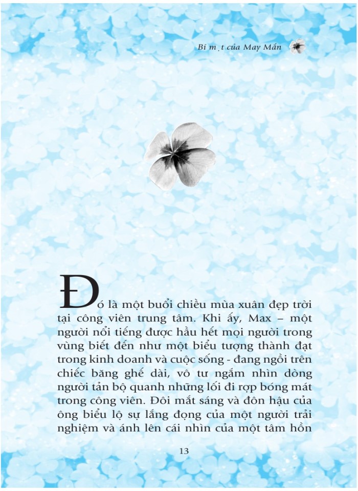 image for page Bí mật của may mắn