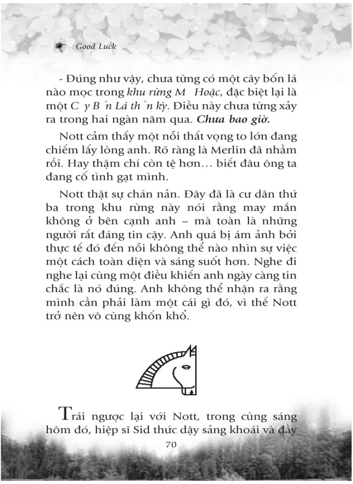 image for page Bí mật của may mắn