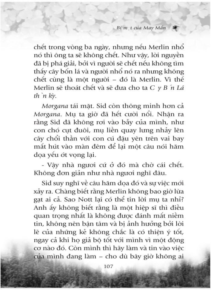 image for page Bí mật của may mắn