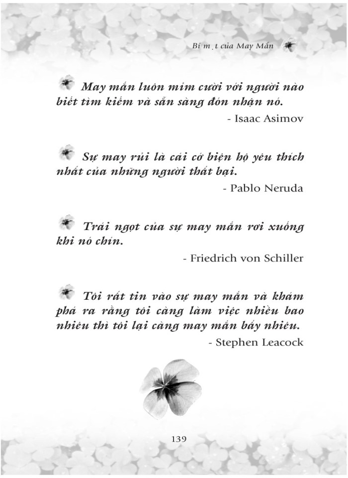 image for page Bí mật của may mắn