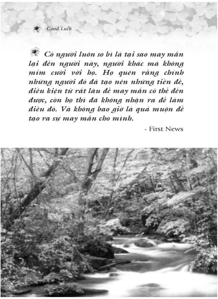 image for page Bí mật của may mắn