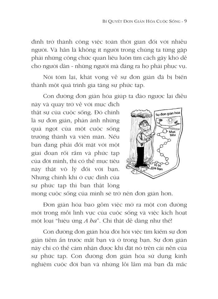 image for page Bí quyết đơn giản hóa cuộc sống