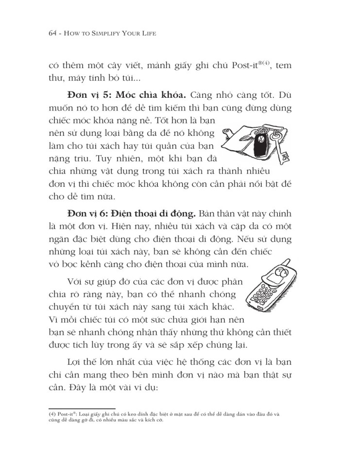 image for page Bí quyết đơn giản hóa cuộc sống