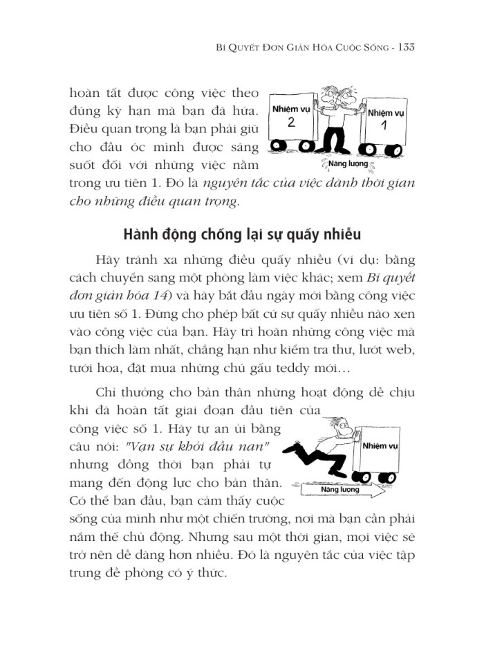 image for page Bí quyết đơn giản hóa cuộc sống