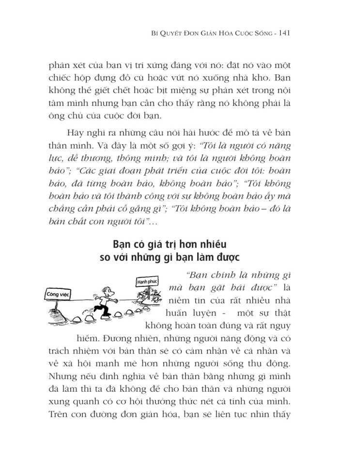 image for page Bí quyết đơn giản hóa cuộc sống