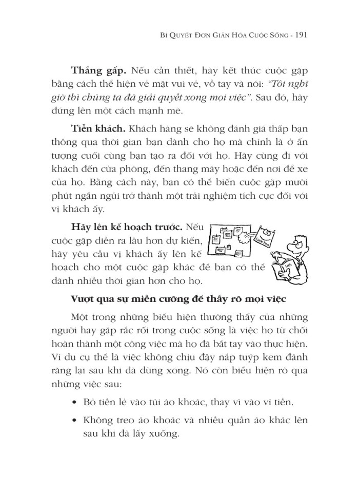 image for page Bí quyết đơn giản hóa cuộc sống