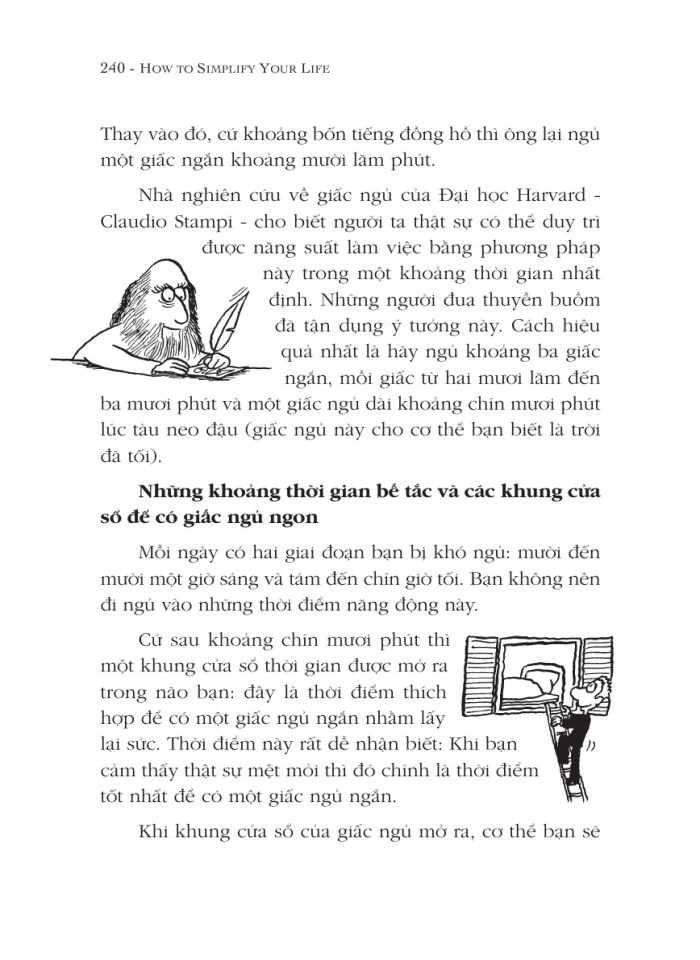 image for page Bí quyết đơn giản hóa cuộc sống