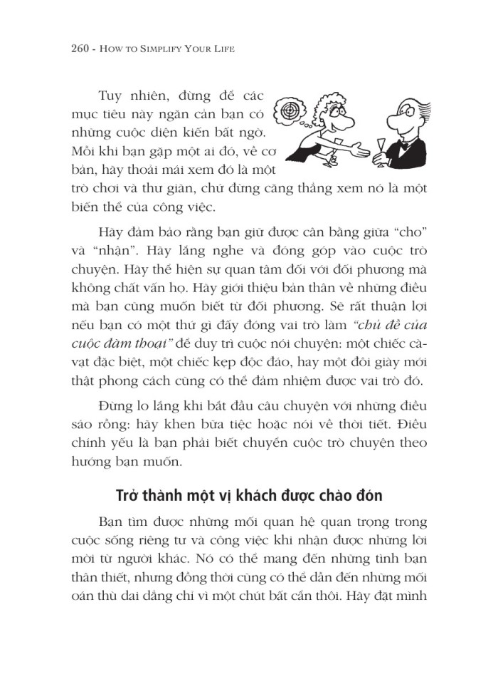 image for page Bí quyết đơn giản hóa cuộc sống