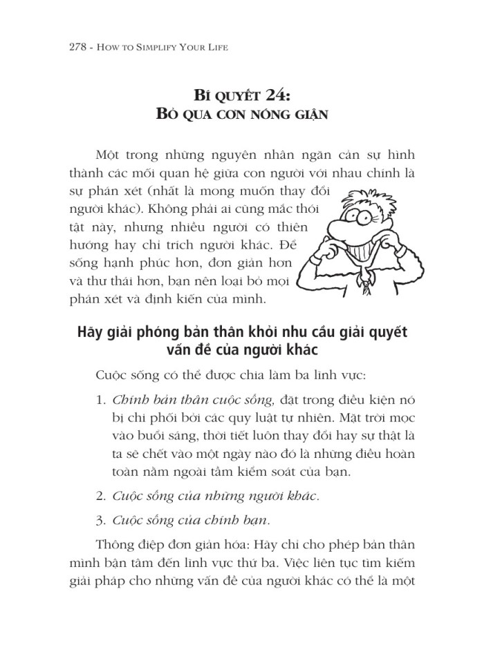 image for page Bí quyết đơn giản hóa cuộc sống