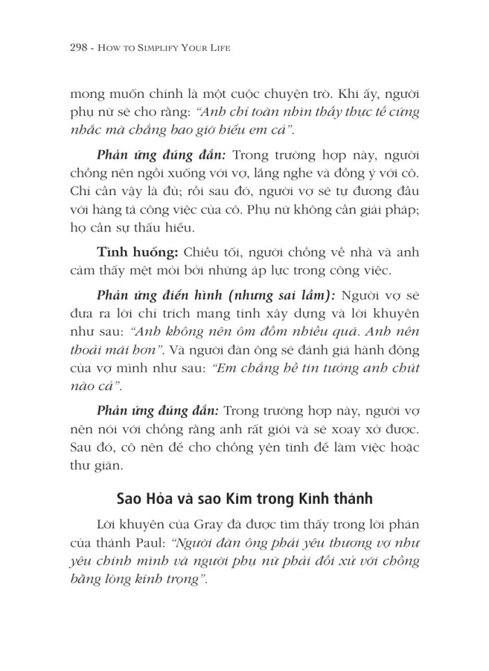 image for page Bí quyết đơn giản hóa cuộc sống