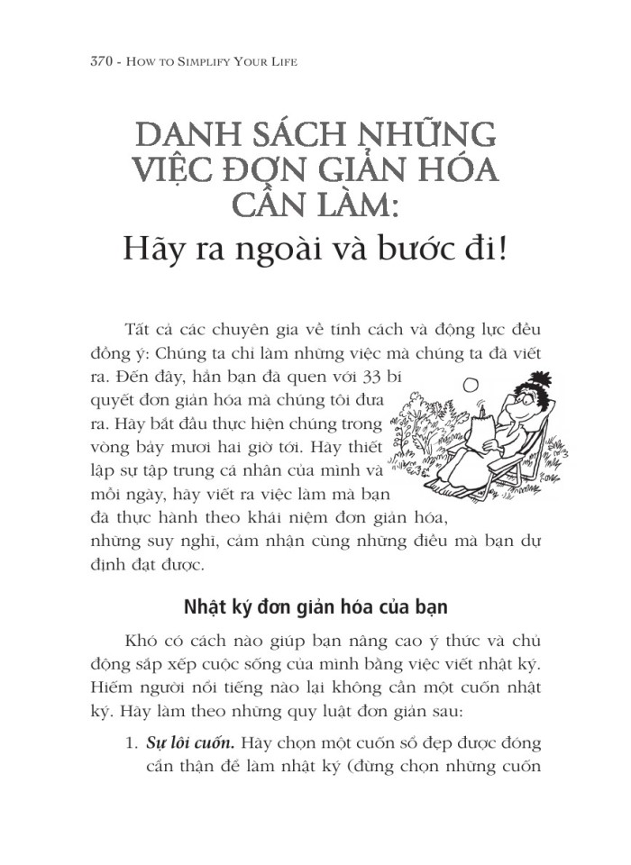 image for page Bí quyết đơn giản hóa cuộc sống