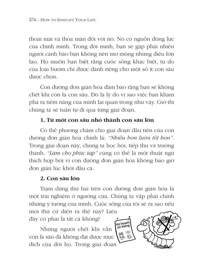 image for page Bí quyết đơn giản hóa cuộc sống