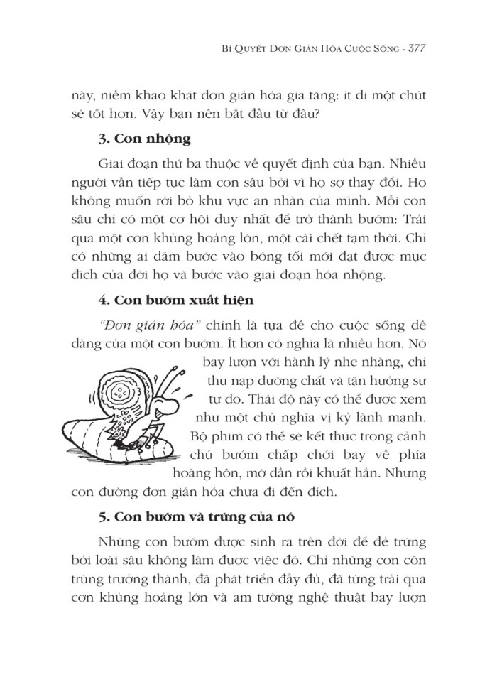 image for page Bí quyết đơn giản hóa cuộc sống