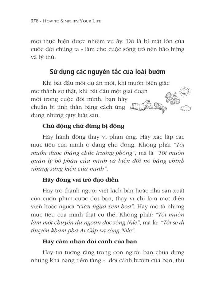 image for page Bí quyết đơn giản hóa cuộc sống