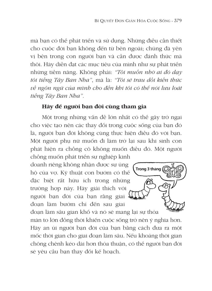 image for page Bí quyết đơn giản hóa cuộc sống