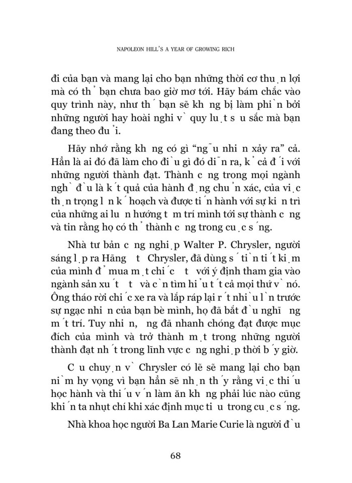 image for page Bí quyết làm giàu cả Napoleon Hill
