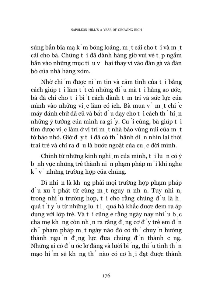 image for page Bí quyết làm giàu cả Napoleon Hill