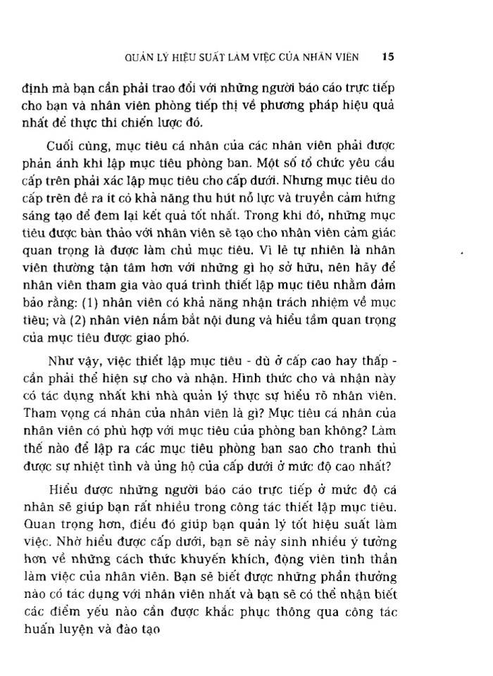 image for page Quản lý hiệu suất làm việc của nhân viên