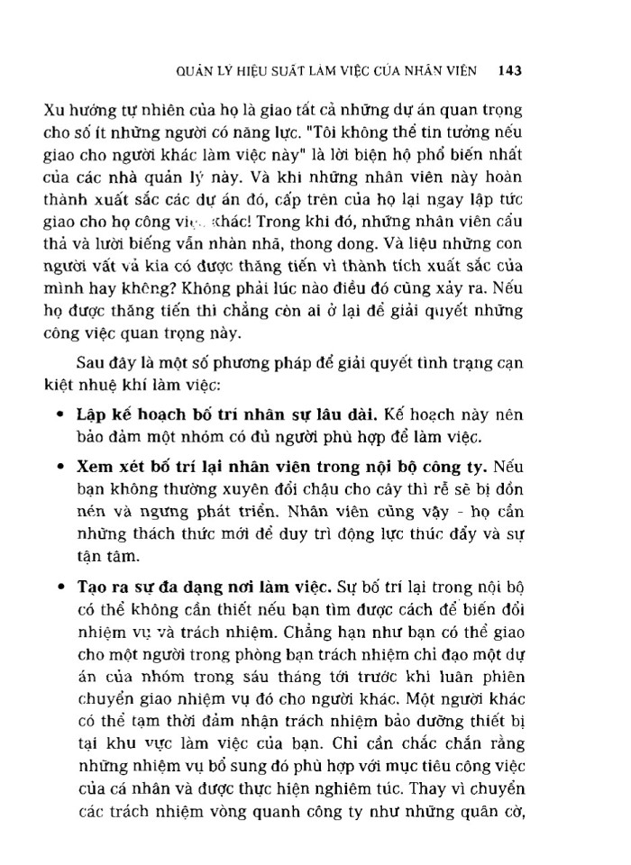 image for page Quản lý hiệu suất làm việc của nhân viên