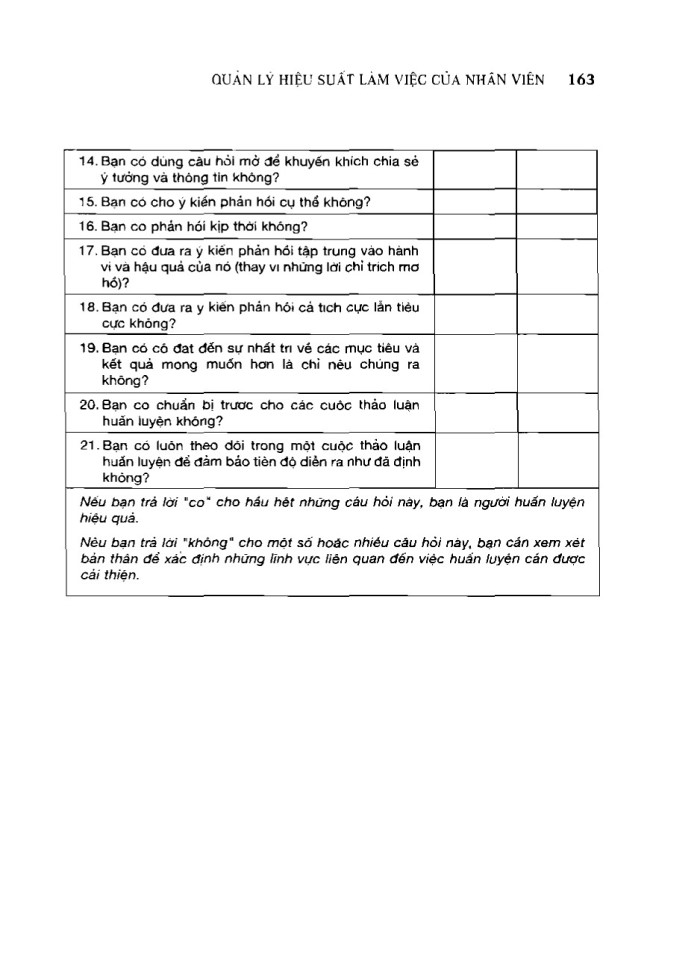 image for page Quản lý hiệu suất làm việc của nhân viên