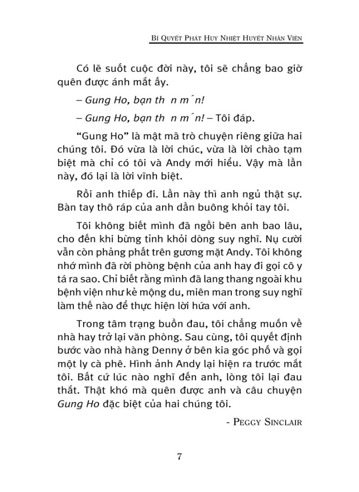 image for page Bí quyết phát huy nhiệt huyết nhân viên