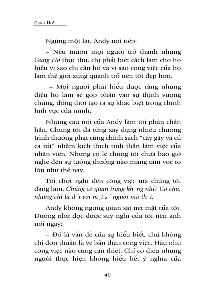 image for page Bí quyết phát huy nhiệt huyết nhân viên