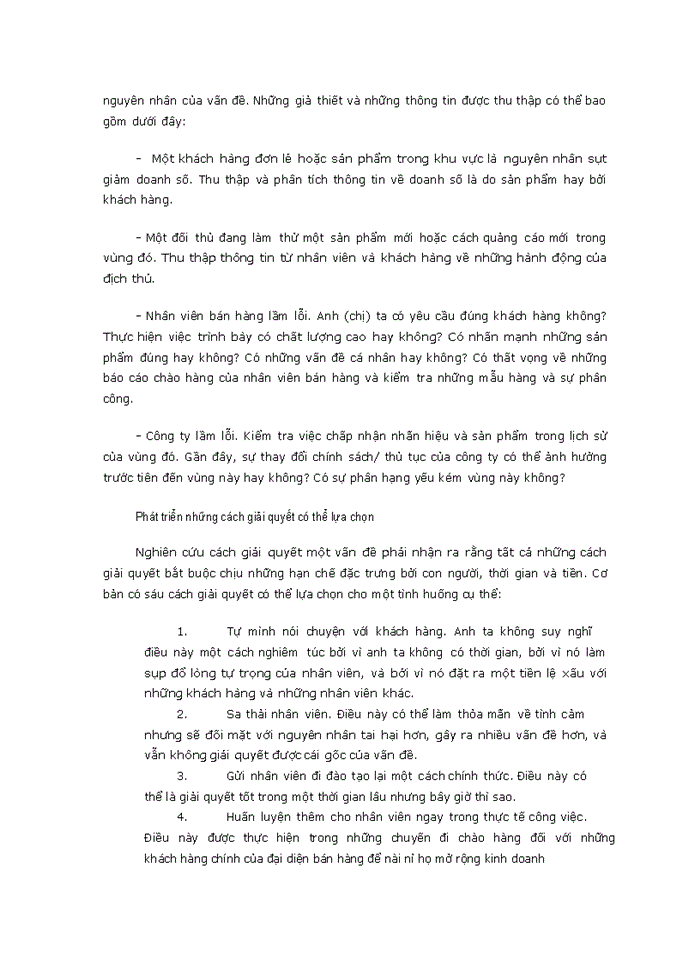 image for page Các công cụ phân tích  và lập kế hoạch của giám đốc bán hàng