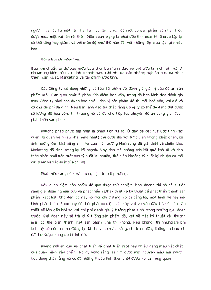 image for page Chiến lược sản phẩm và dịch vụ