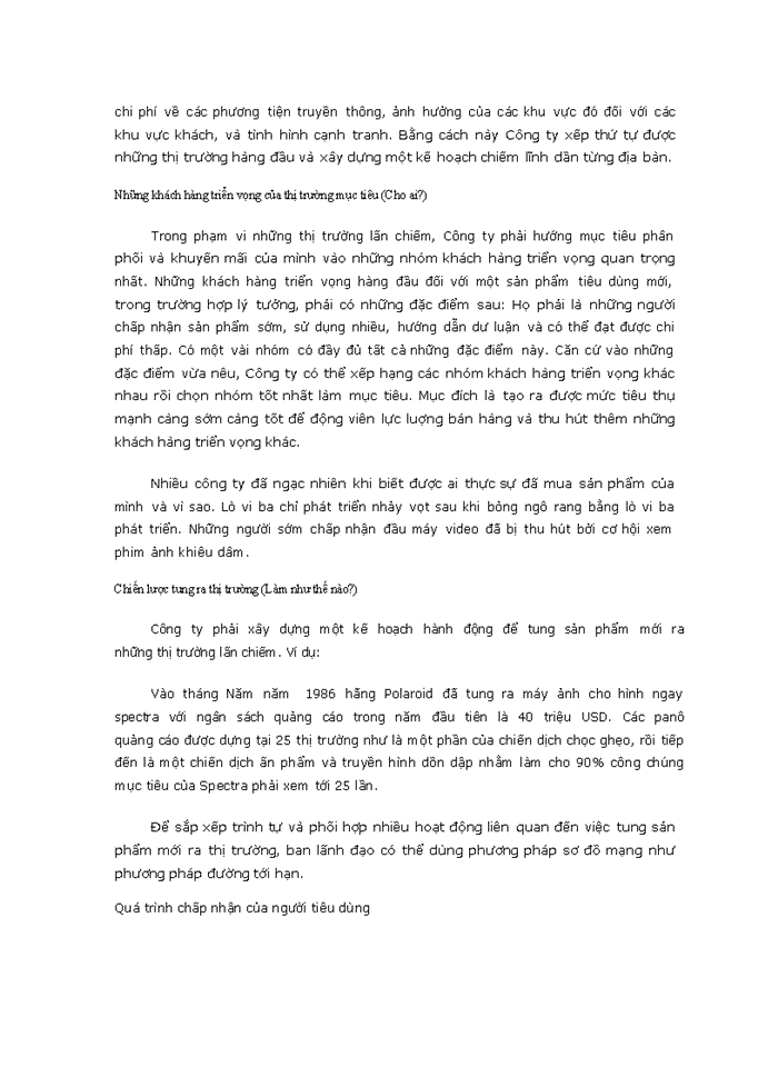 image for page Chiến lược sản phẩm và dịch vụ