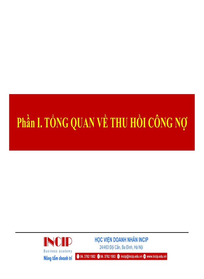 Thu hồi công nợ cho doanh nghiệp phương pháp đàm phán – thương lượng