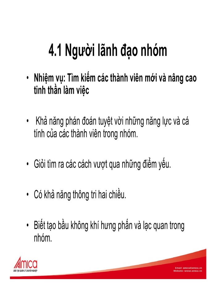 image for page Kỹ năng làm việc nhóm