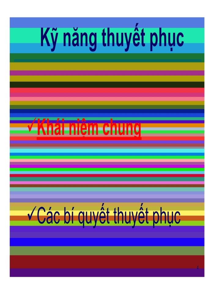 image for page Kỹ năng thuyết phục