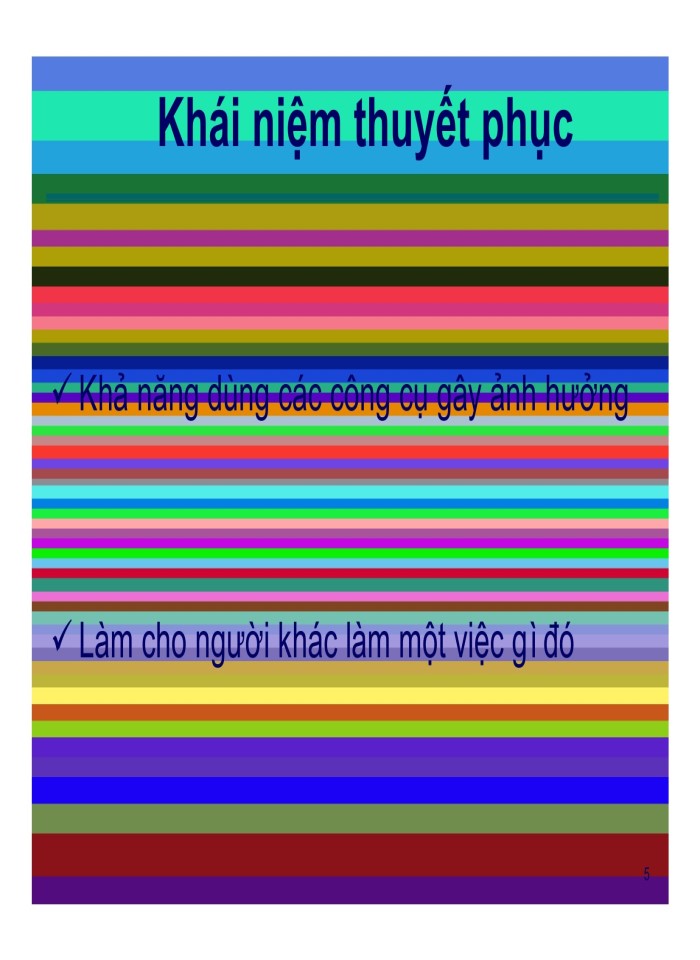 image for page Kỹ năng thuyết phục