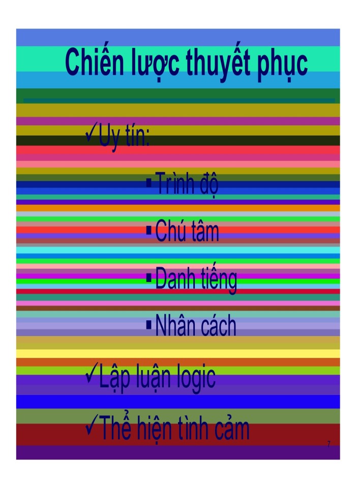 image for page Kỹ năng thuyết phục