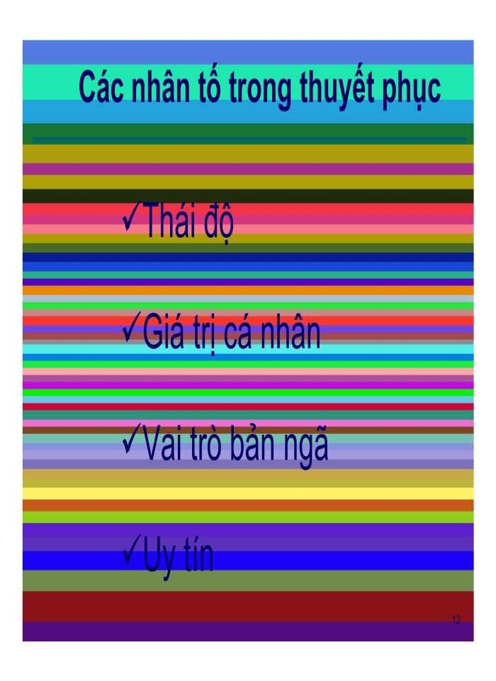 image for page Kỹ năng thuyết phục