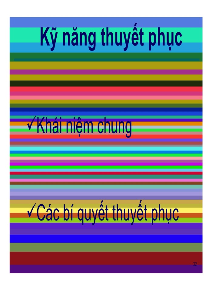 image for page Kỹ năng thuyết phục