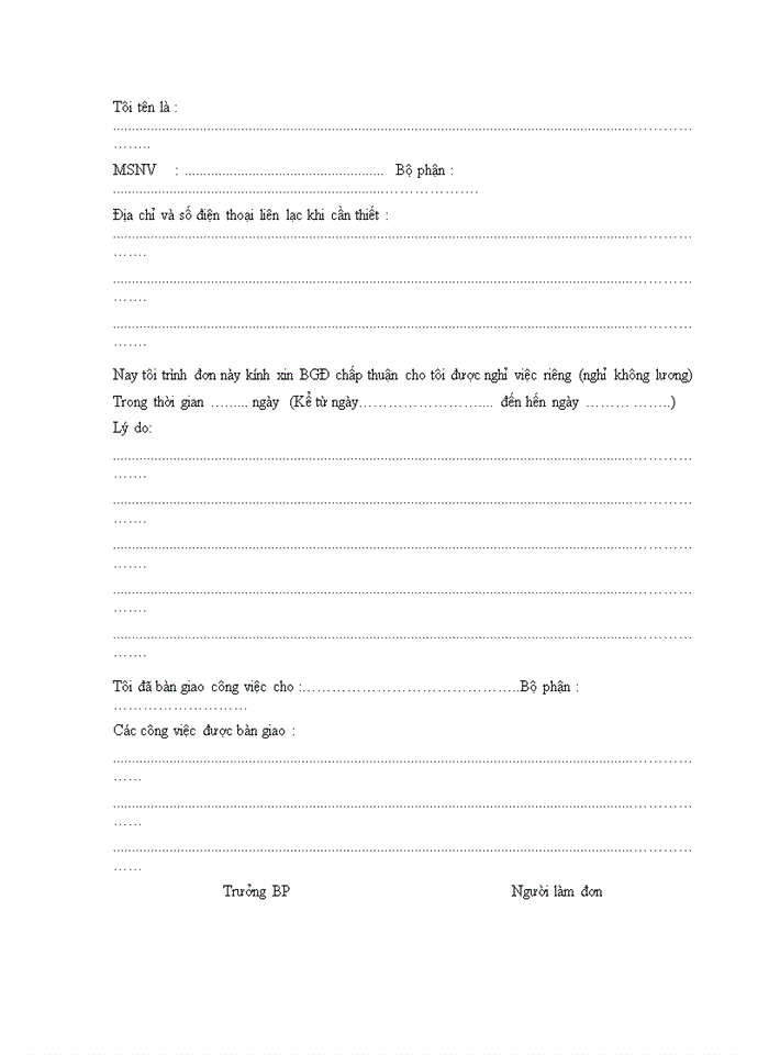 image for page Quy định quản lý nhân sự