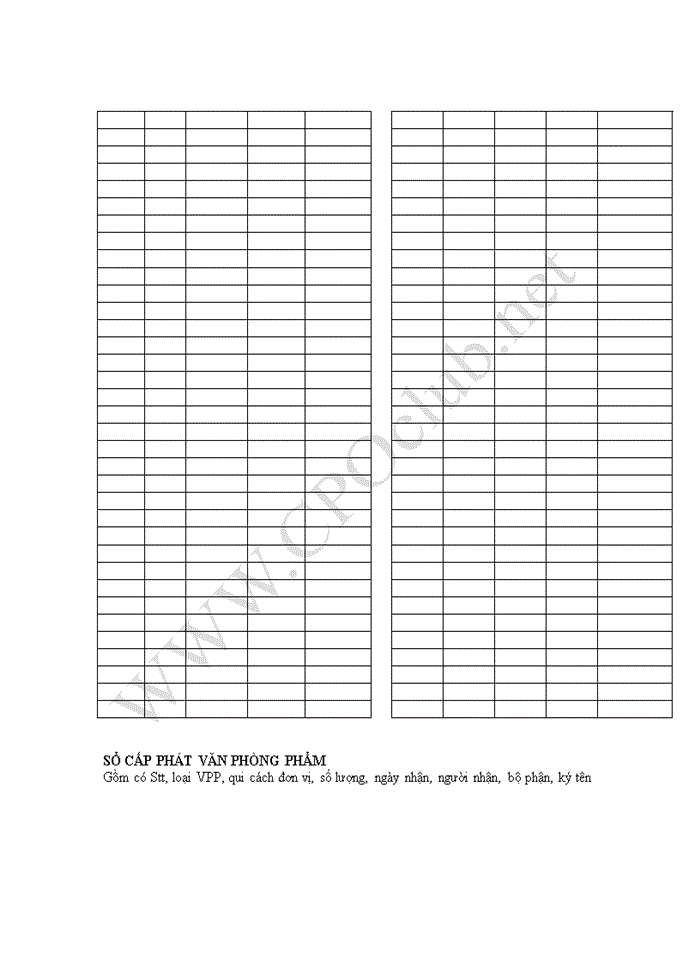 image for page Quy định quản lý và sử dụng văn phòng phẩm