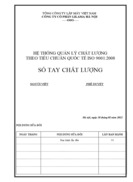 Sổ tay chất lượng