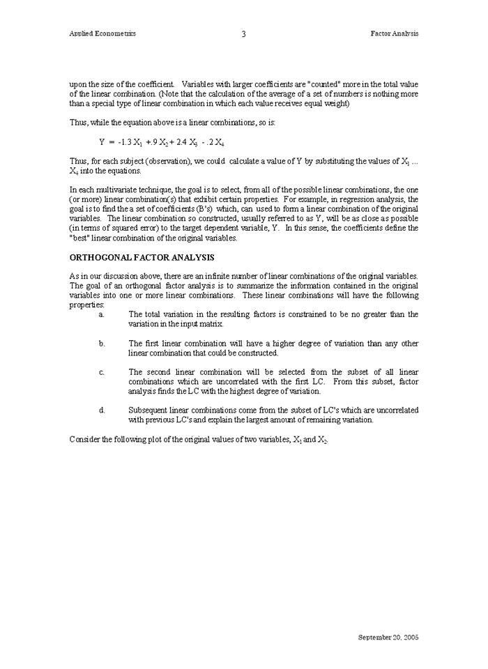 image for page Factor Analysis