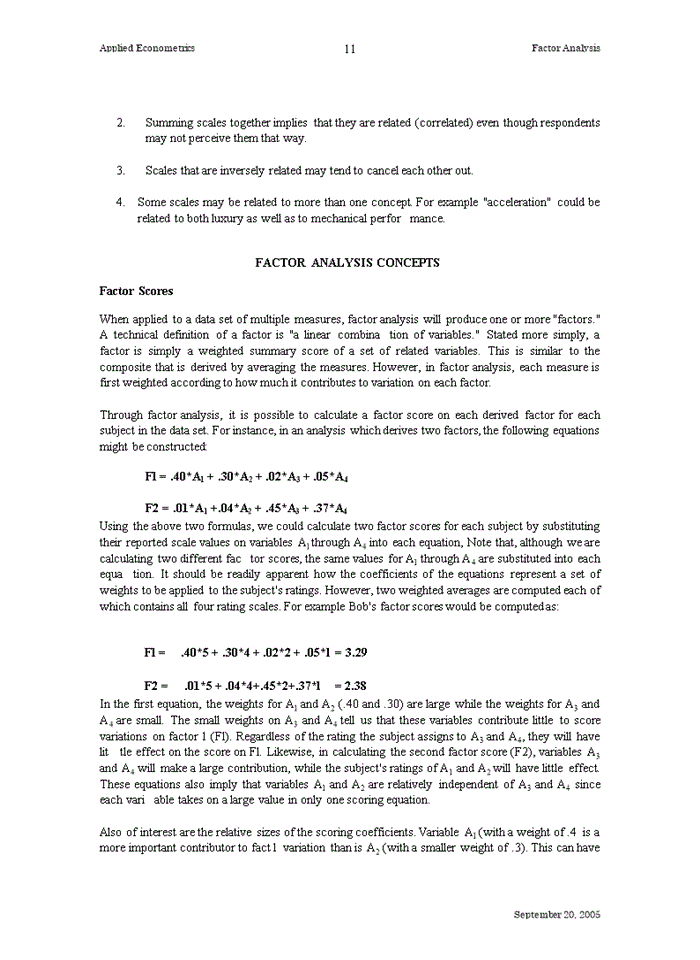 image for page Factor Analysis