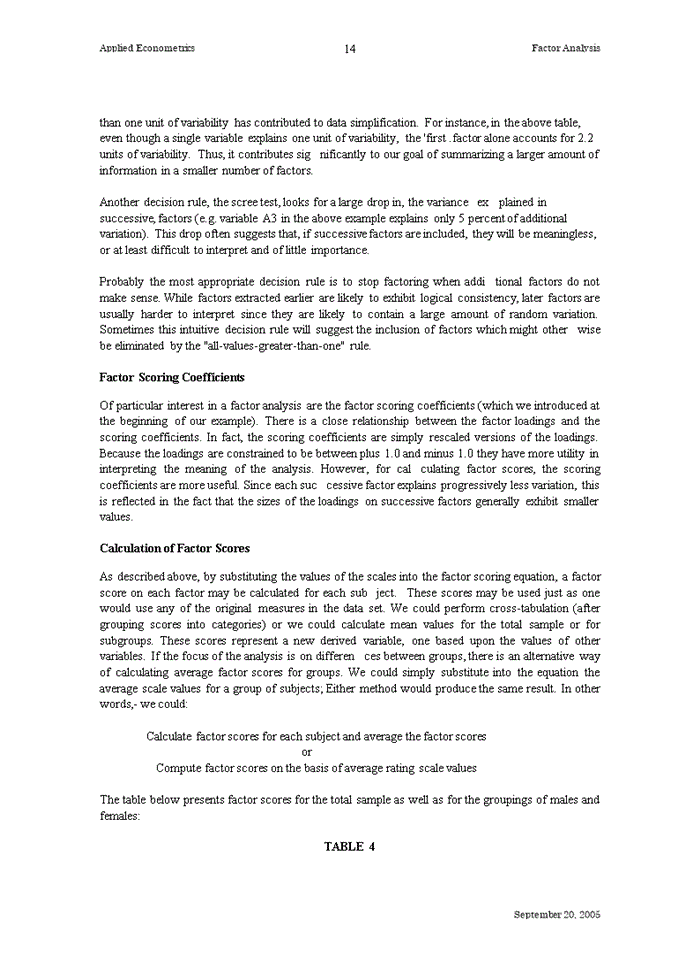 image for page Factor Analysis