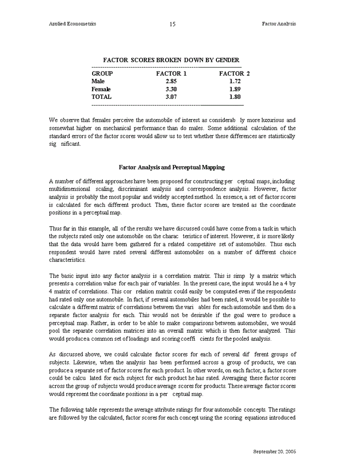 image for page Factor Analysis