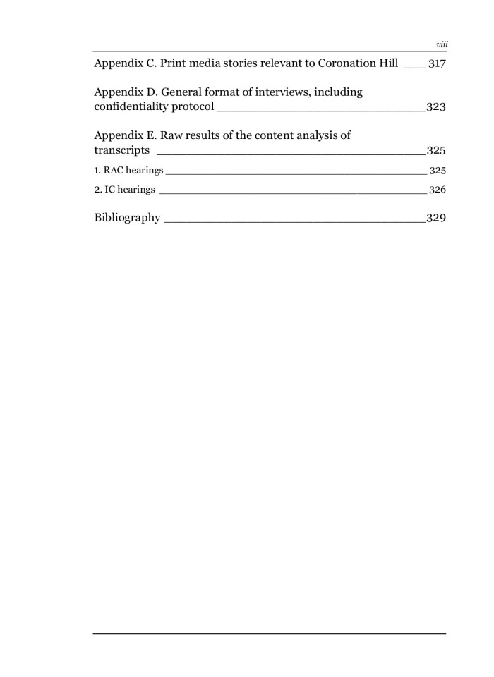 image for page Essence and decision the case of coronation hill