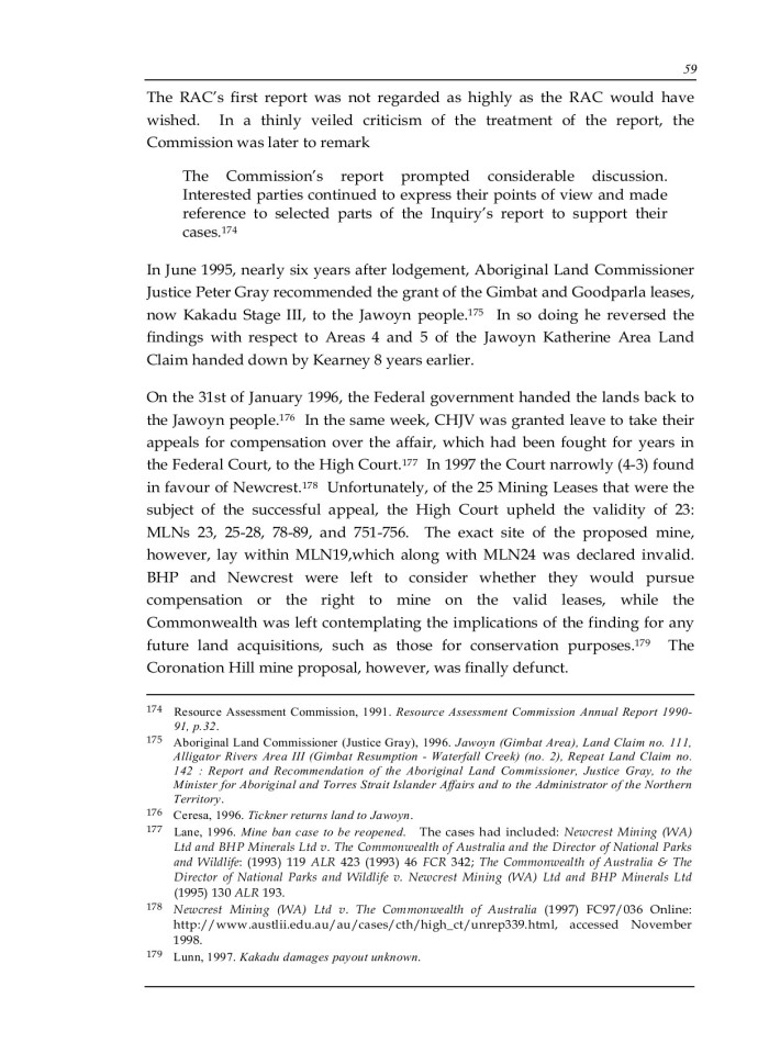 image for page Essence and decision the case of coronation hill