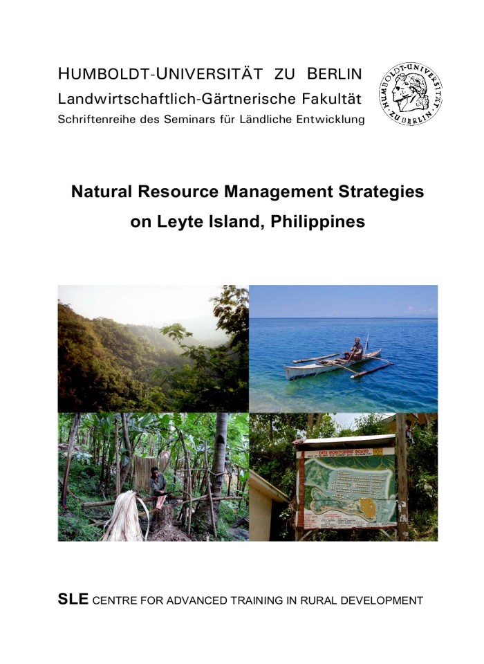 image for page Natural Resource Management Strategies on Leyte Island, Philippines
