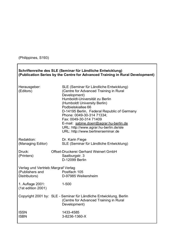 image for page Natural Resource Management Strategies on Leyte Island, Philippines
